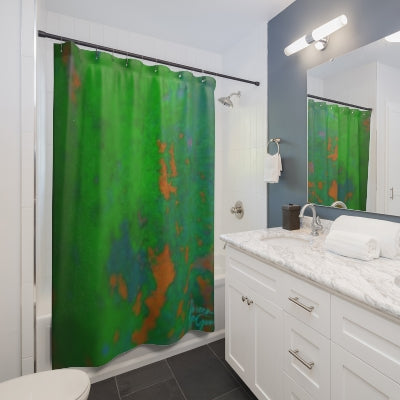 Artistic Nature: Shower Curtains Featuring Abstract Art Inspired by the Elements