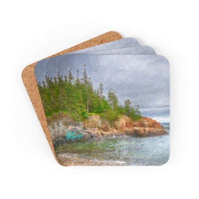 Wanderlust Coasters: Explore National Parks with Cork Coasters