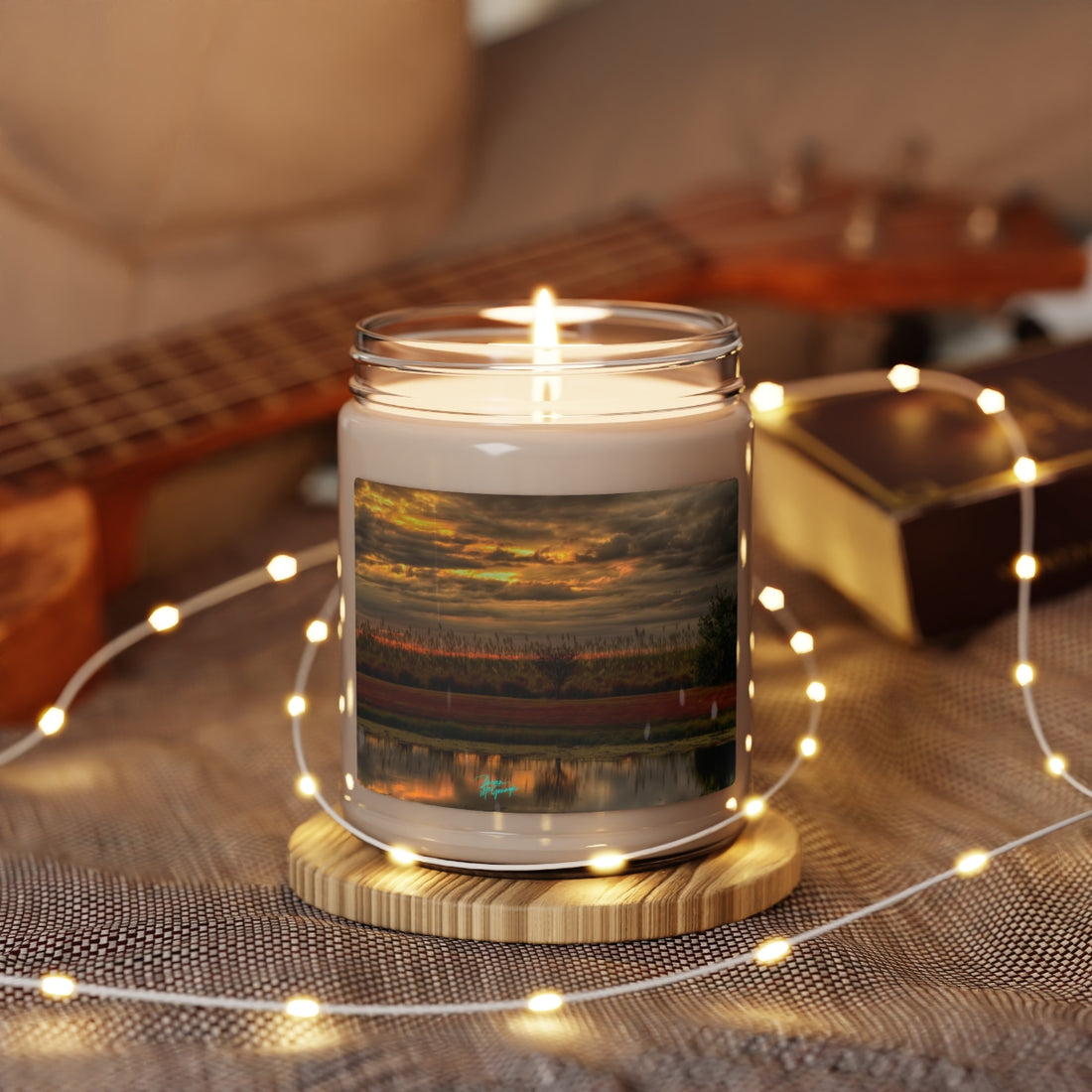 Find Your Inner Peace with our Tranquil Moments Candle!