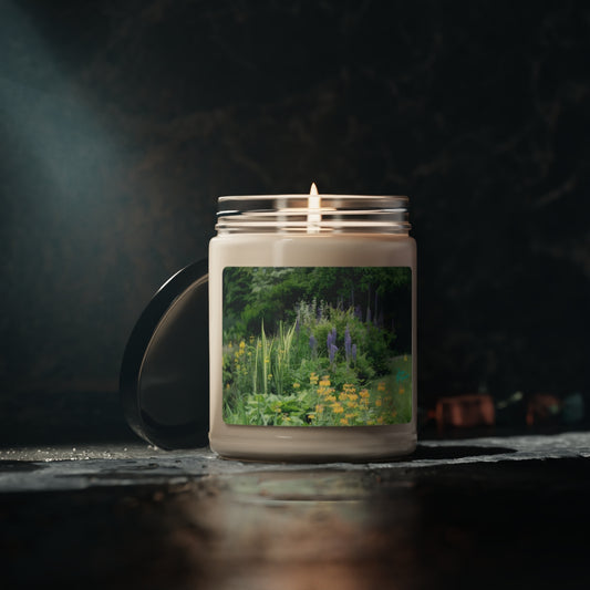 Illuminate Your Evenings with Our Candlelit Comfort Candle