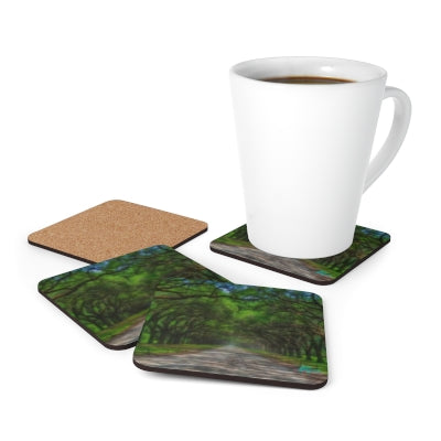 Nature's Artistry: Elevate Your Tabletop with Handcrafted Cork Coasters