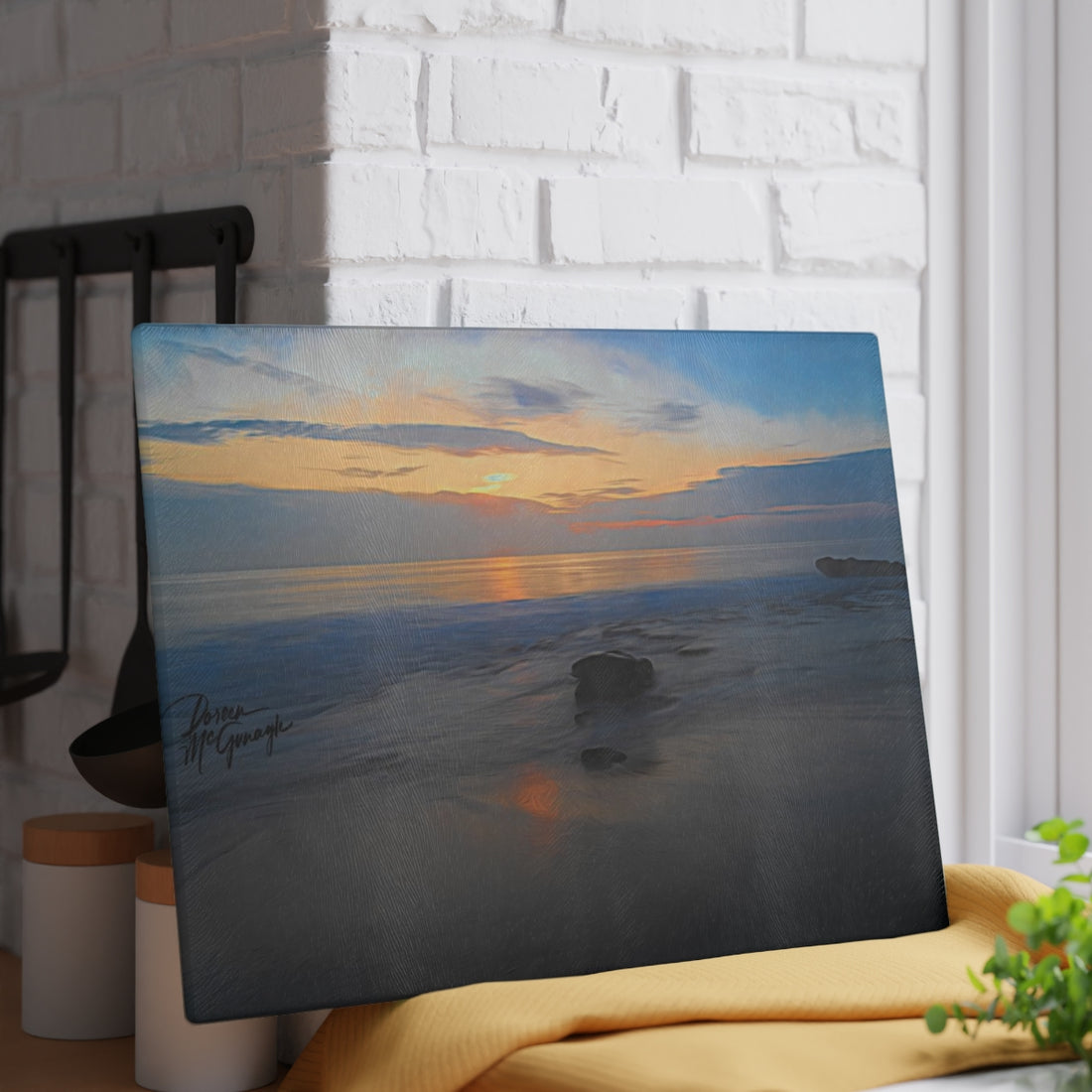 Curated Florida Decorating Ideas with Fine Art by Doreen McGunagle