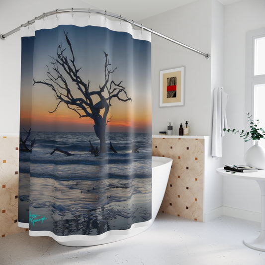 Drift Away with Our Ocean Breeze Shower Curtain: Transform Your Bathroom into a Tranquil Spa Retreat