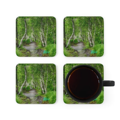 Earthy Chic: Coasters Boasting Beautiful Earthy Color Patterns