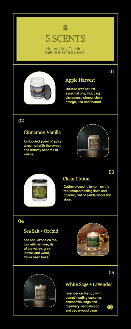 Benefits of Using Natural Scents