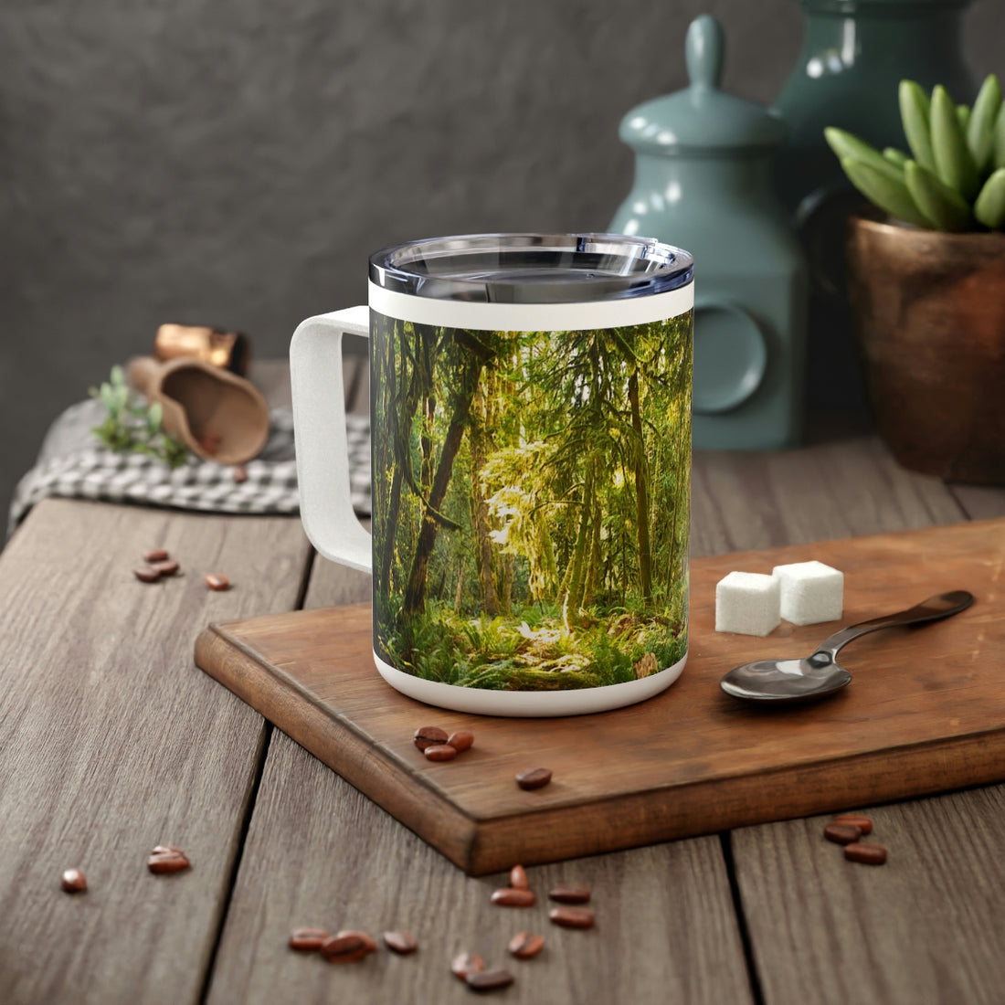 Bring the Outdoors in: Nature Inspirited Mugs