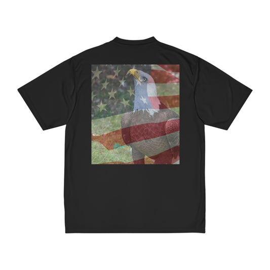 What types of fine art photography are most popular for patriotic-themed apparel?