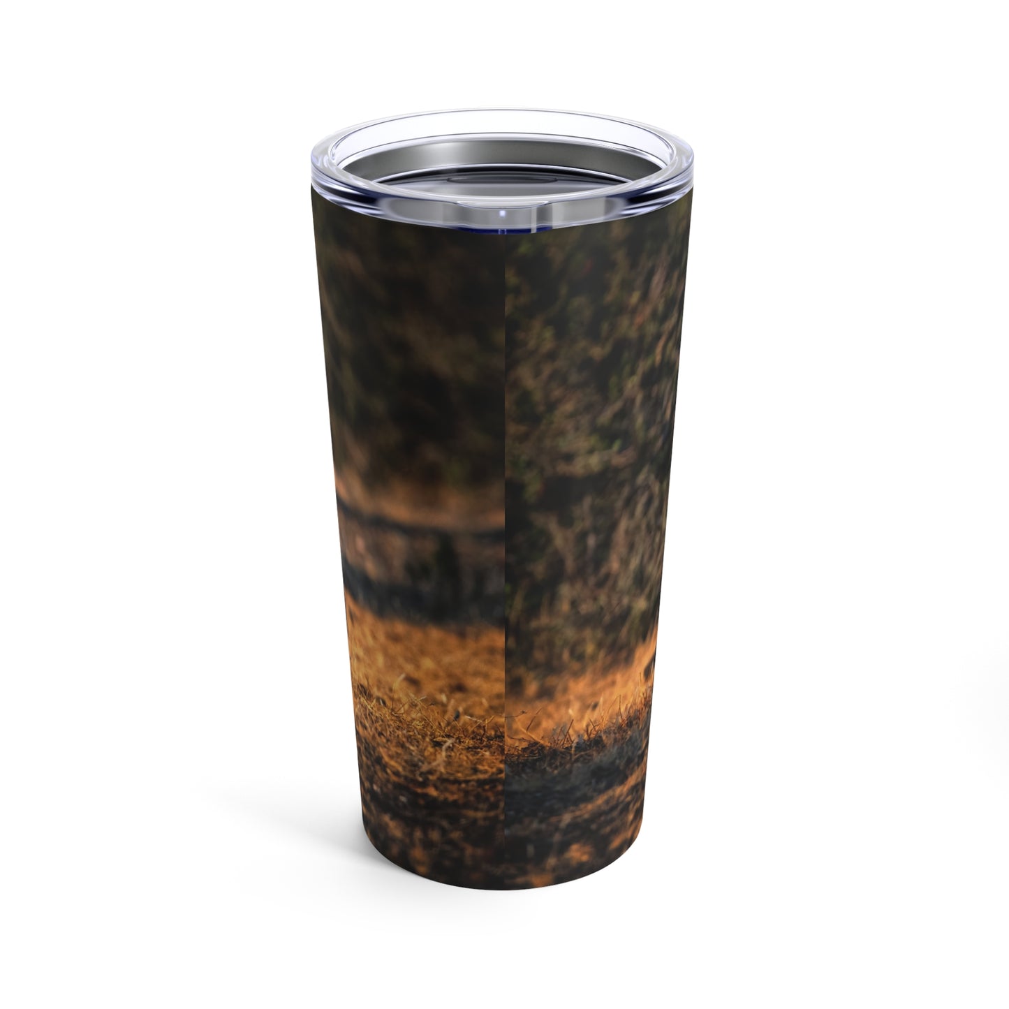 Enjoy Nature Lion King of Jungle 20 oz Travel Tumbler