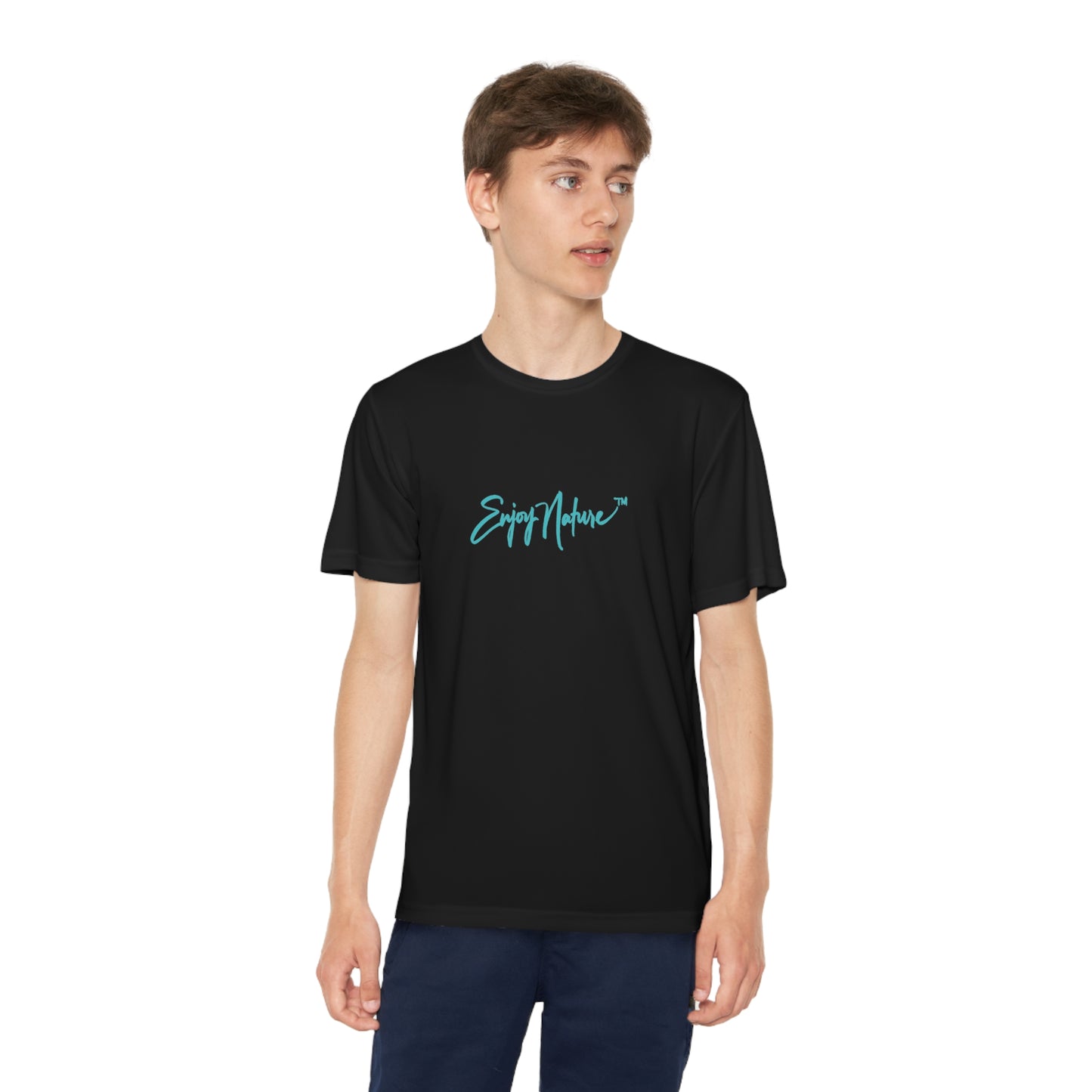 Youth T Shirts, Falcon Shuttle Launch, Performance Shirt