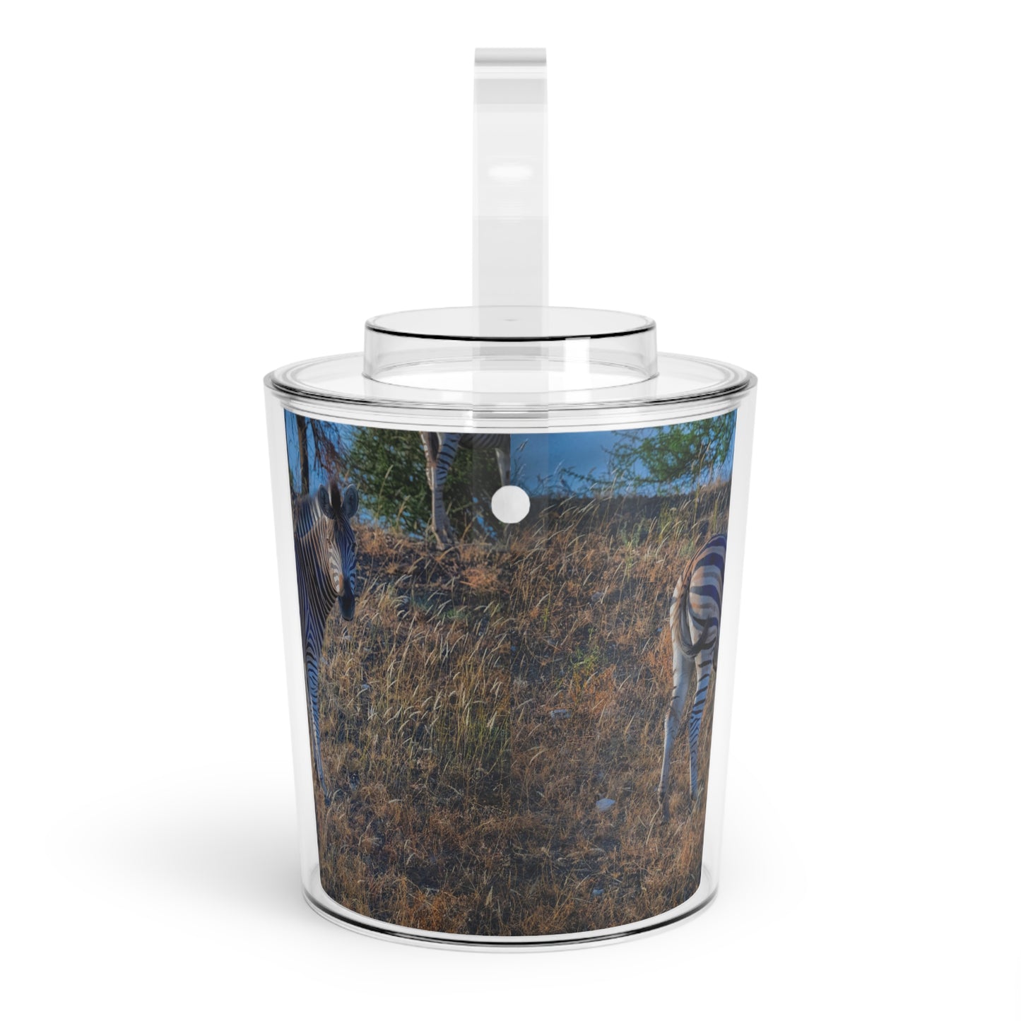 Enjoy Nature Baby Zebra Insulated Ice Bucket