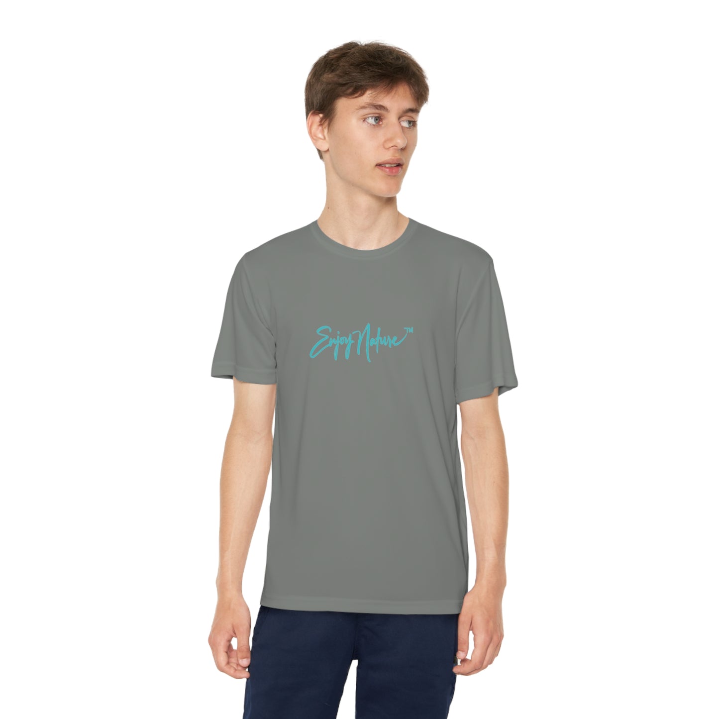 Youth Competitor Tee with Fine Art Image Dreaming About a Lioness by Enjoy Nature