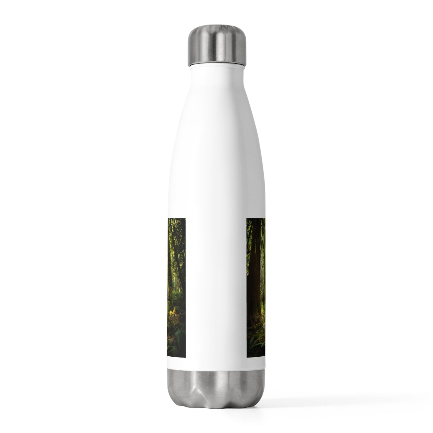 Eco friendly Water Bottle, Enchanted Forest 20oz Insulated Bottle