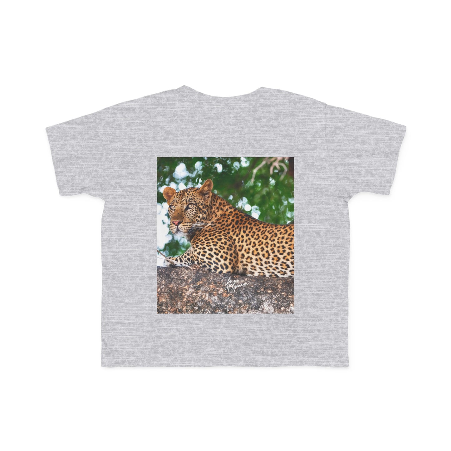 Enjoy Nature Toddler Tee - Leopard in Tree