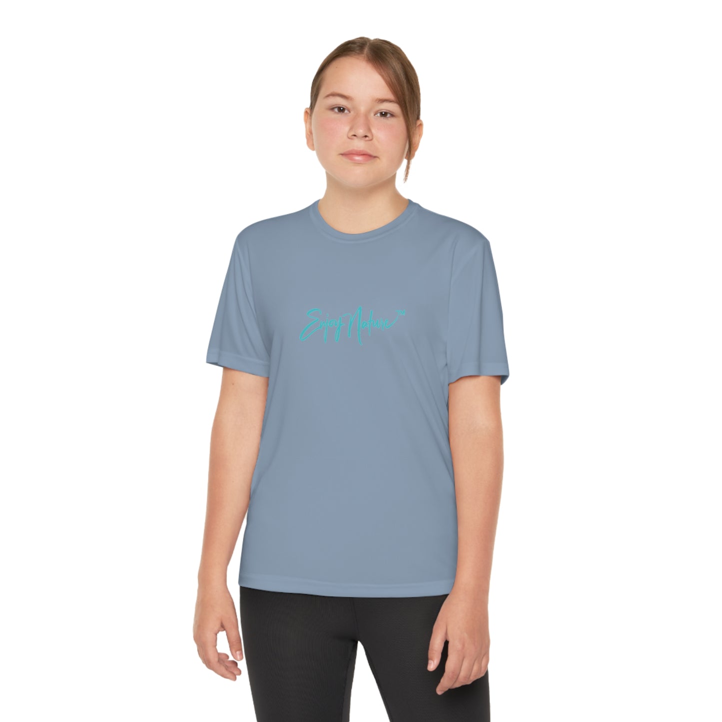 Youth Competitor Tee with Fine Art Image Dreaming About a Lioness by Enjoy Nature