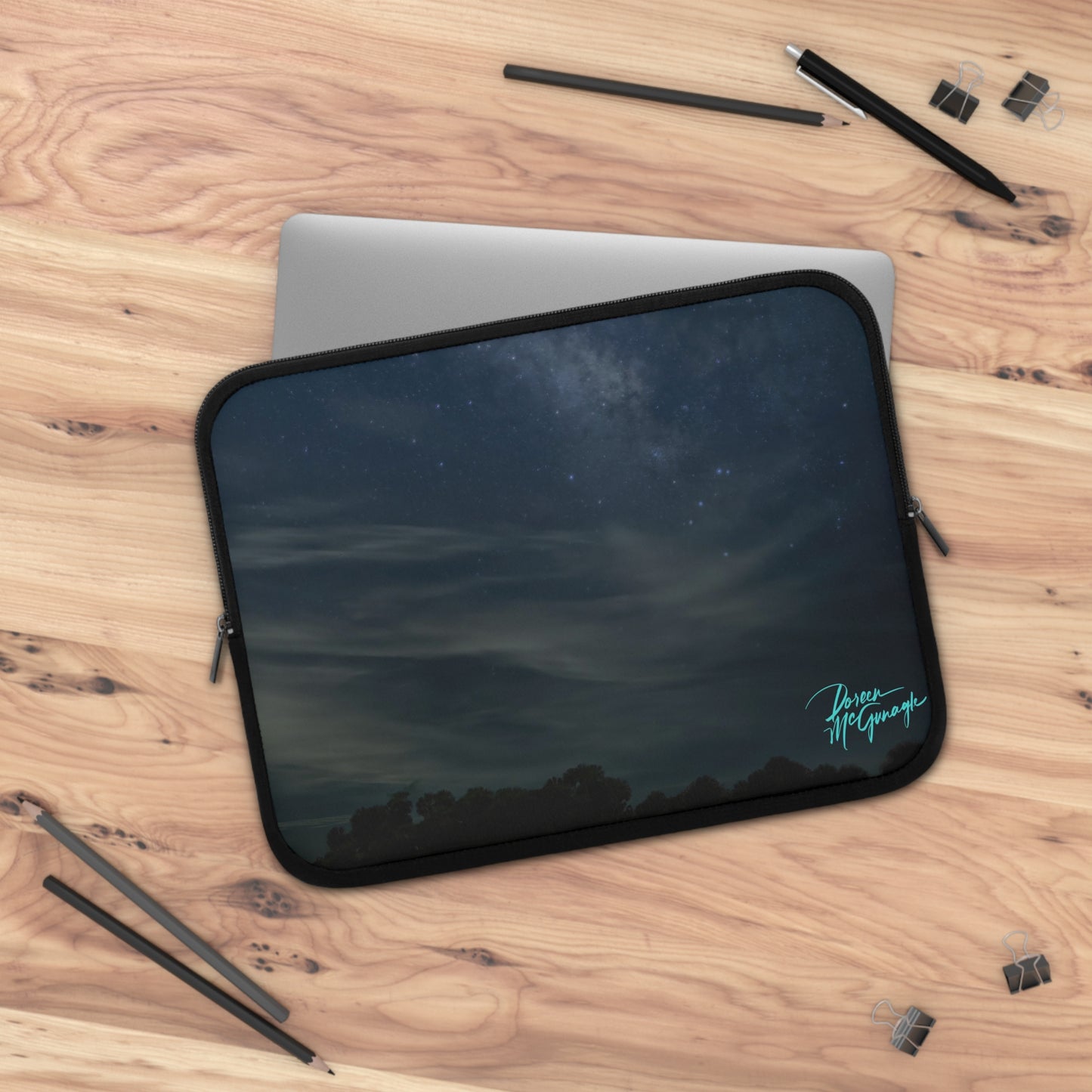 Milky Way Laptop Sleeve