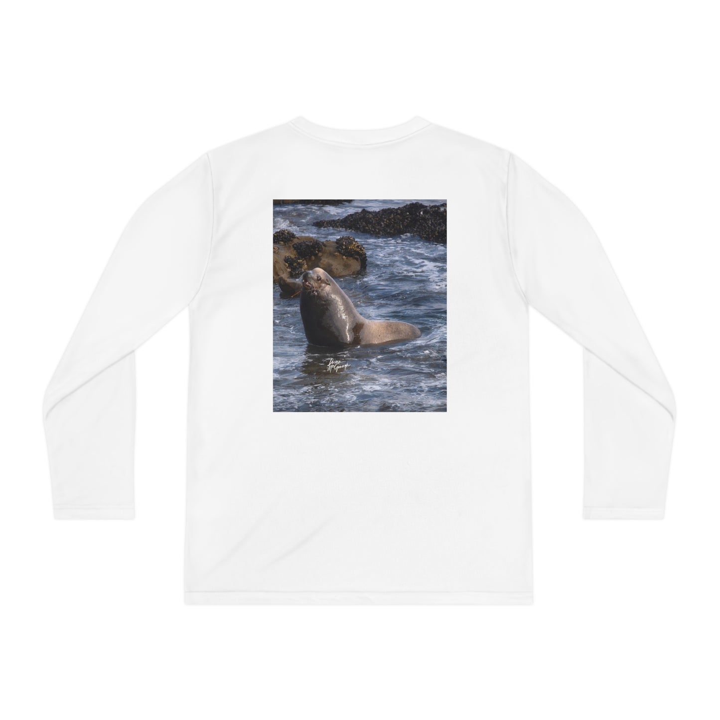 Young Sea Lion Virtuoso Youth Long Sleeve Competitor Tee