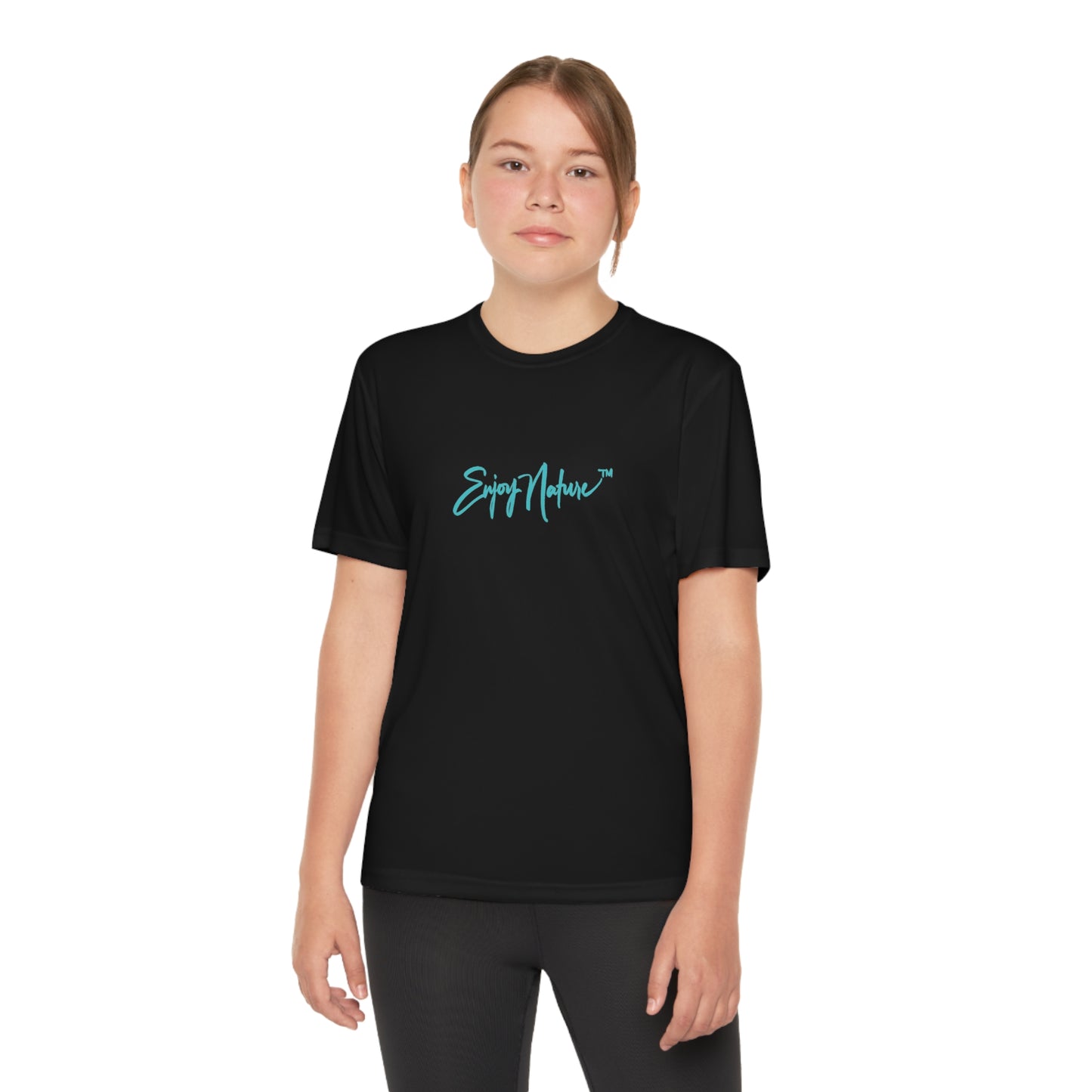 Youth Competitor Tee with Fine Art Image Cheetah Stand by Enjoy Nature