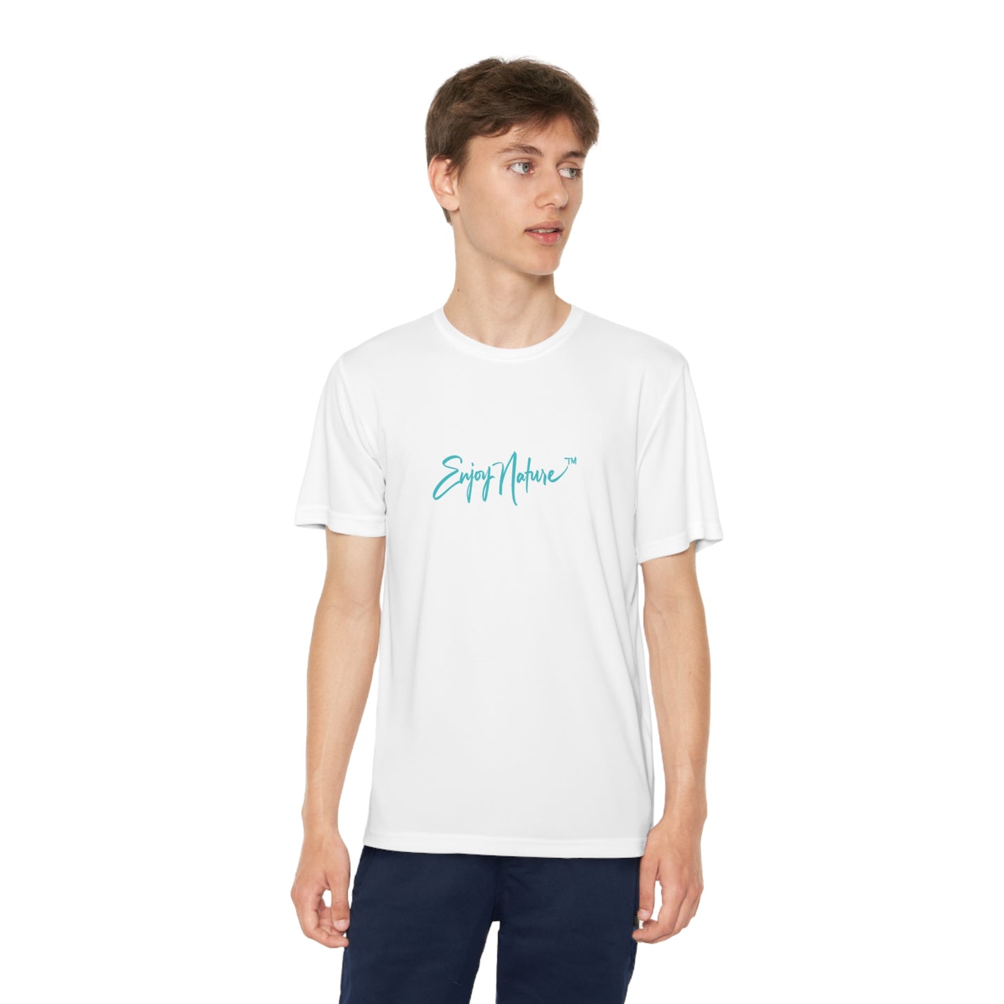 Youth Competitor Tee with Fine Art Image Cheetah Stand by Enjoy Nature