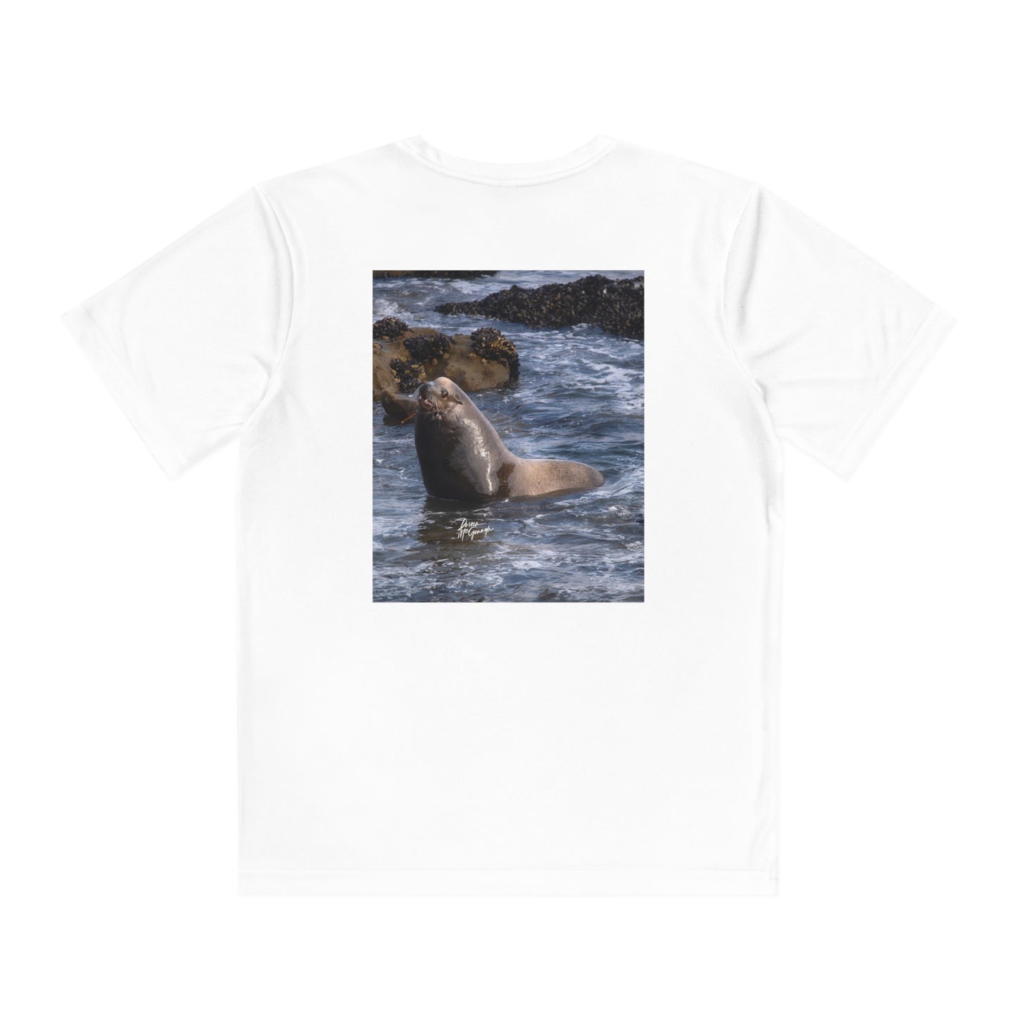 Youth T Shirts, Young Sea Virtuoso, performance shirt