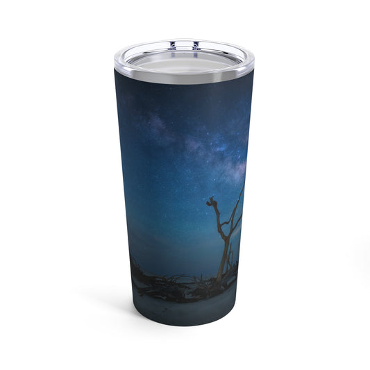 Enjoy Nature Milky Way Midnight 20 oz Travel Tumbler