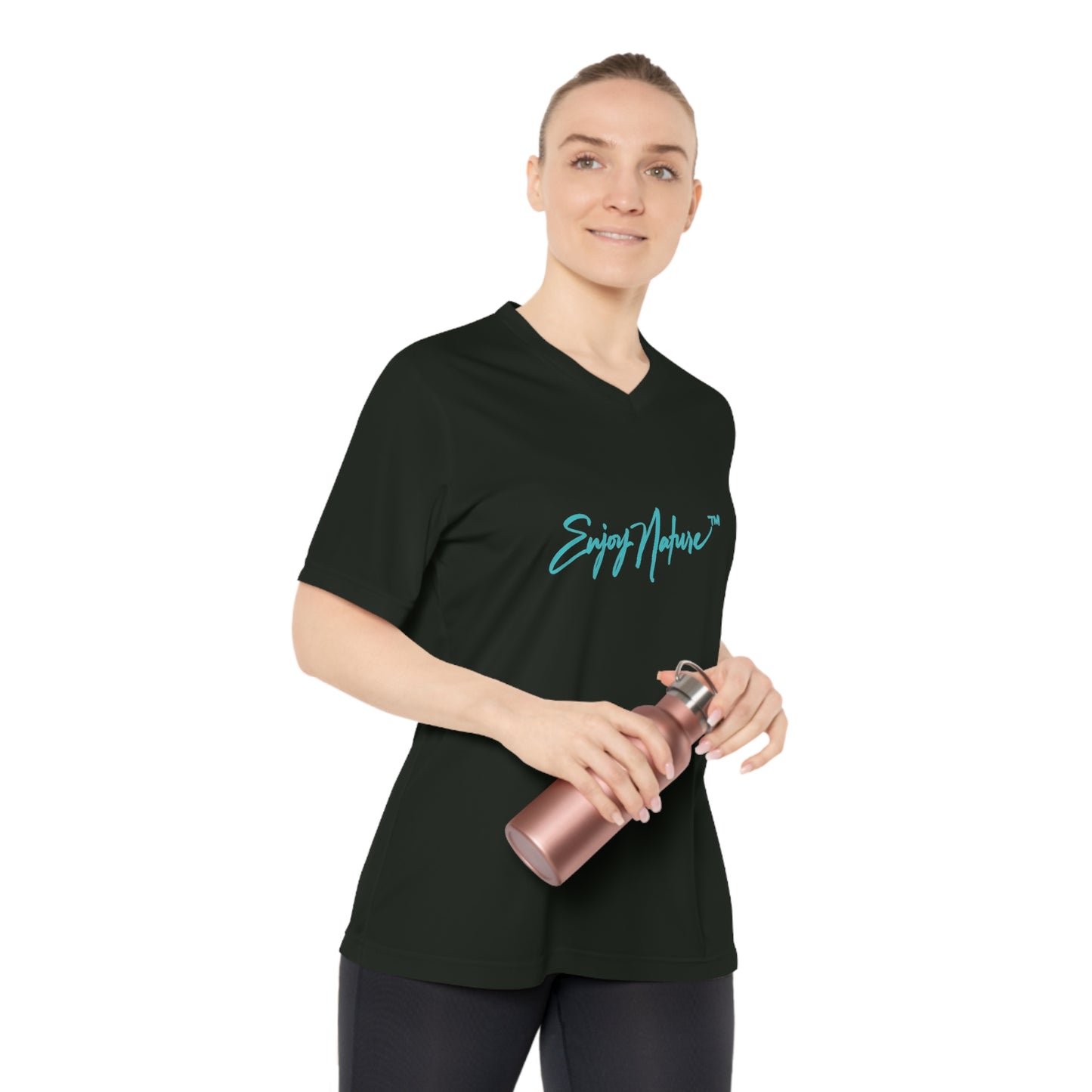 Playful Serenate Sea Lions Women's Performance V-Neck T-Shirt