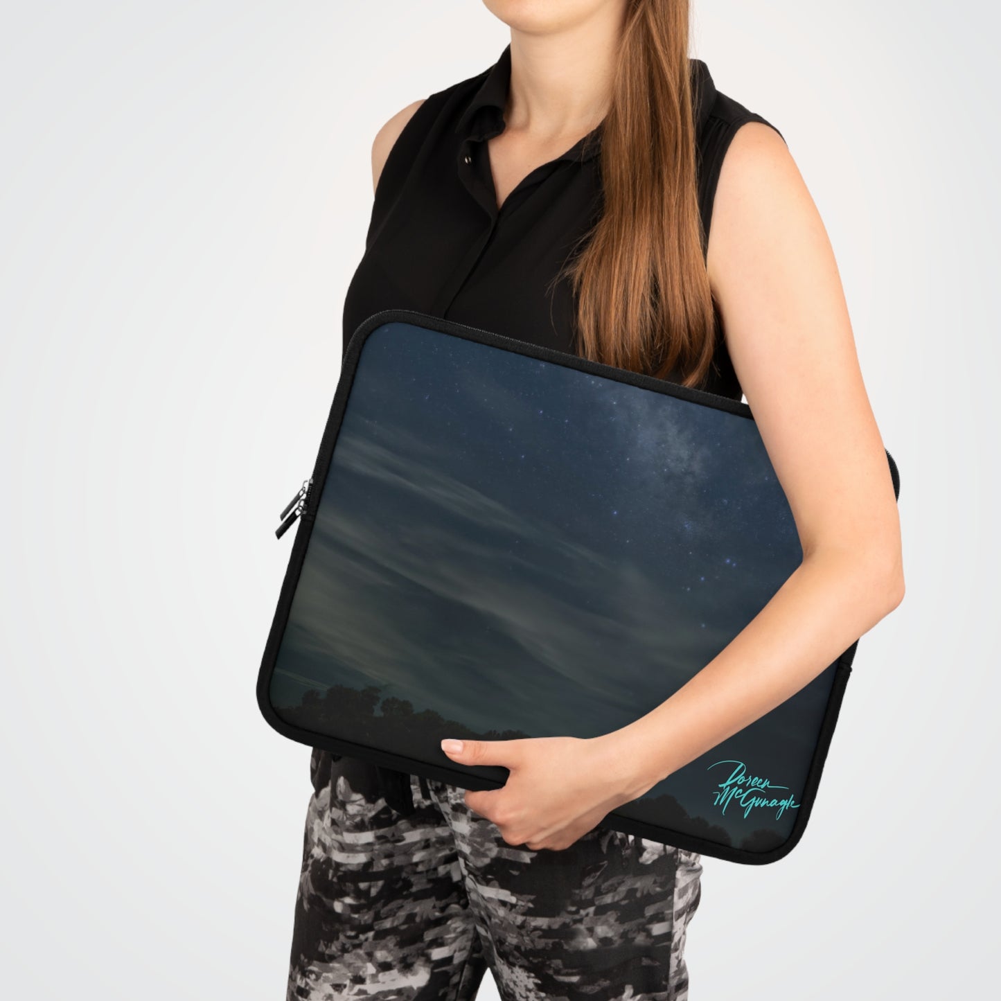 Milky Way Laptop Sleeve