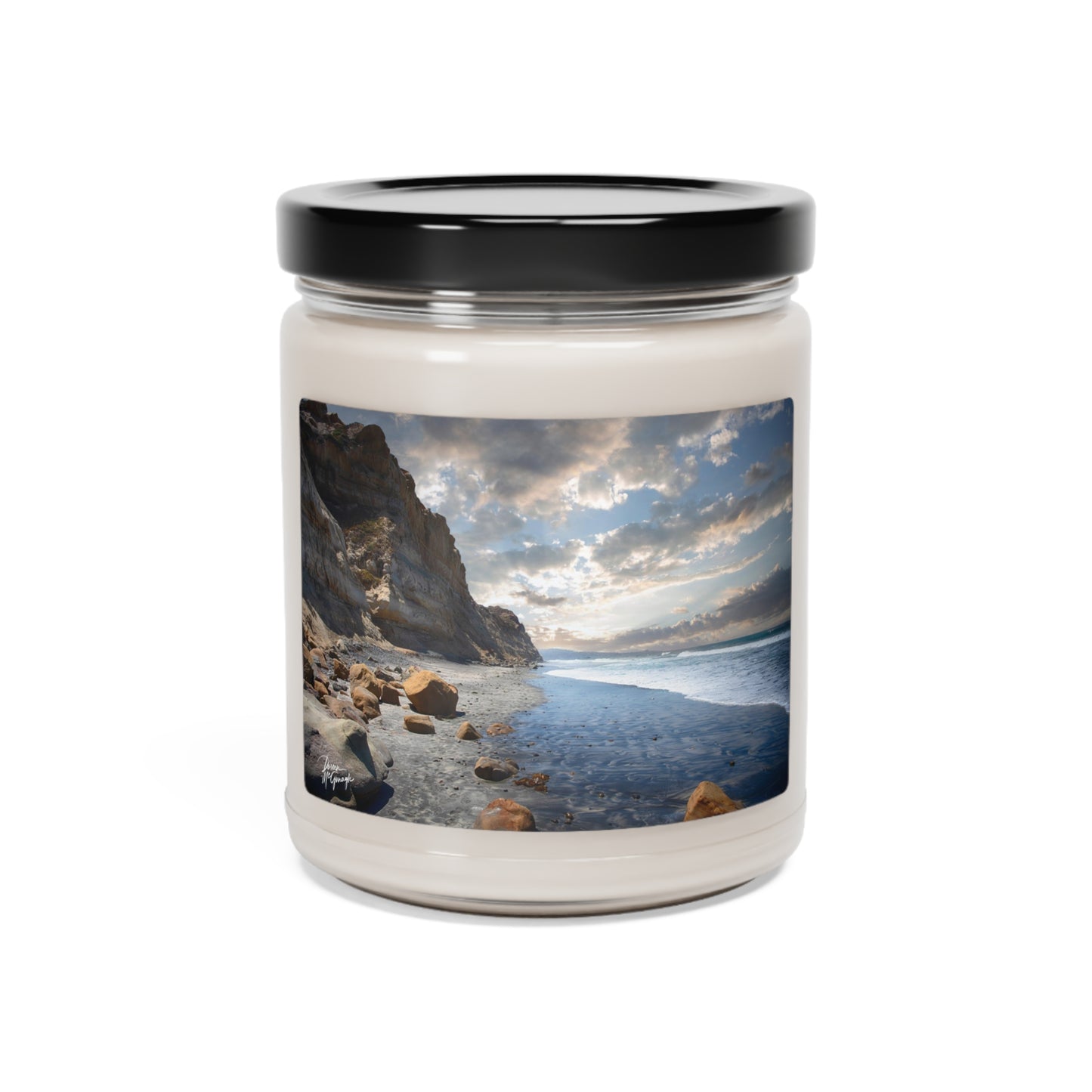 Natural Soy Candles Lagoon Serenity, 9oz, nature inspired decor