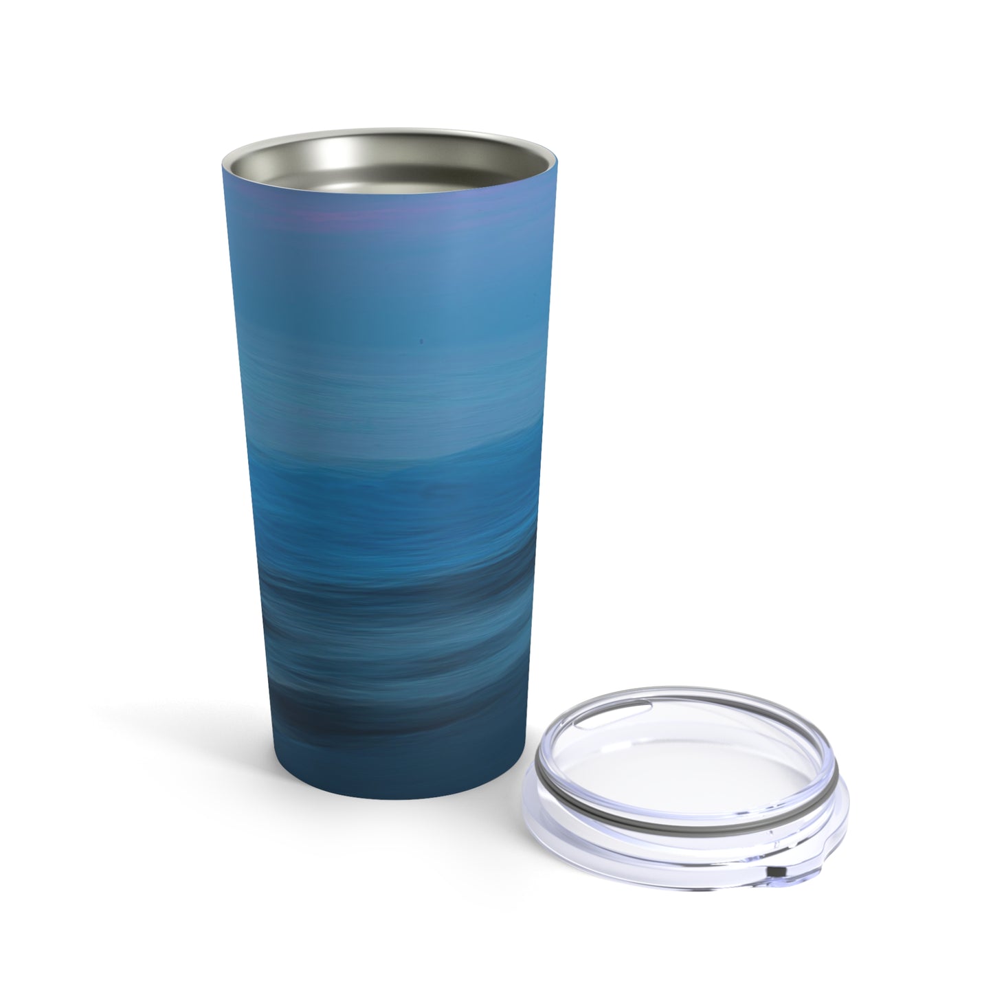 Eco-friendly Adventure Quencher Travel Tumbler Blue Dawn 20 oz