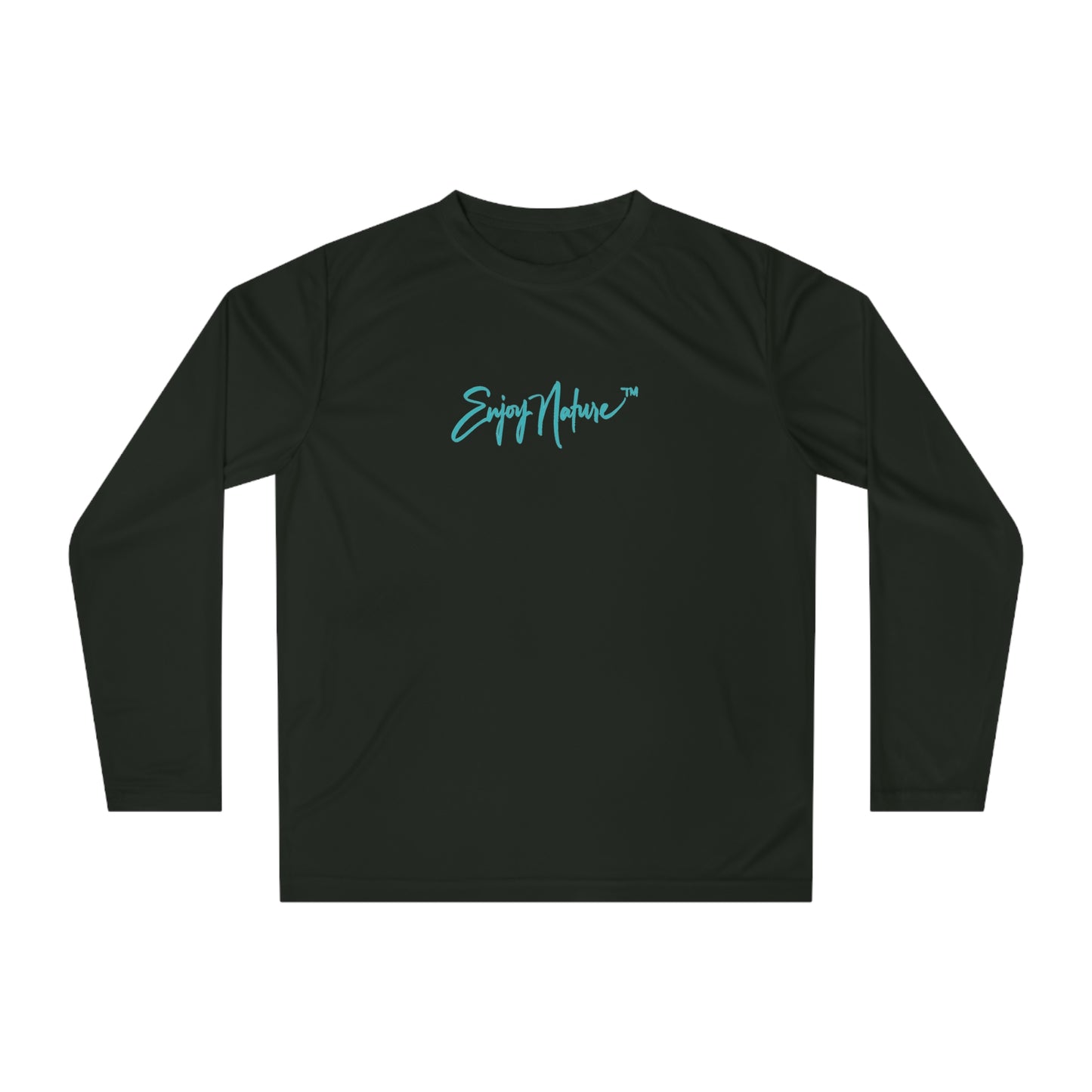 Unisex T-shirt Solitude Serenade, Long Sleeve Performance shirt