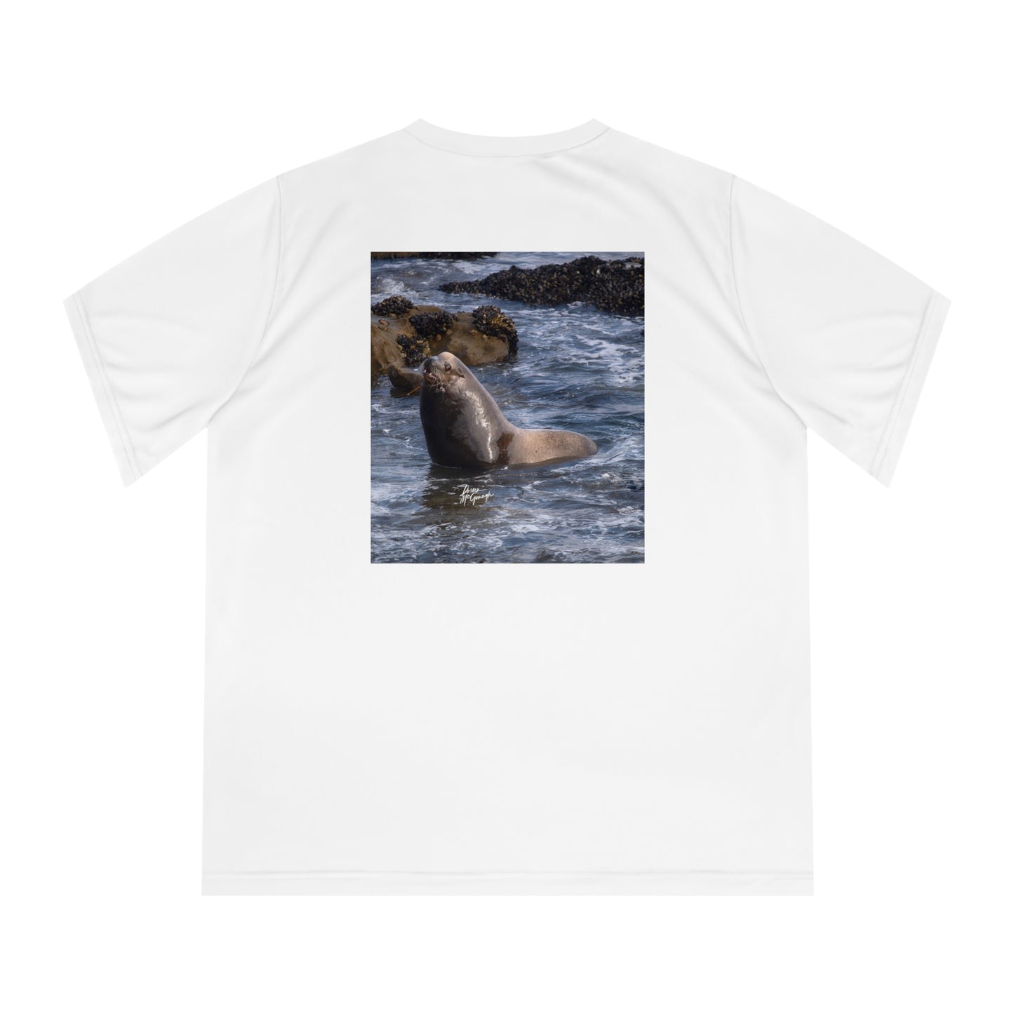 Young Sea Virtuoso Women's Performance V-Neck T-Shirt