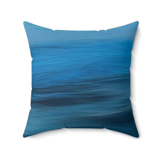 Artistic Accents Pillow Blue Dawn