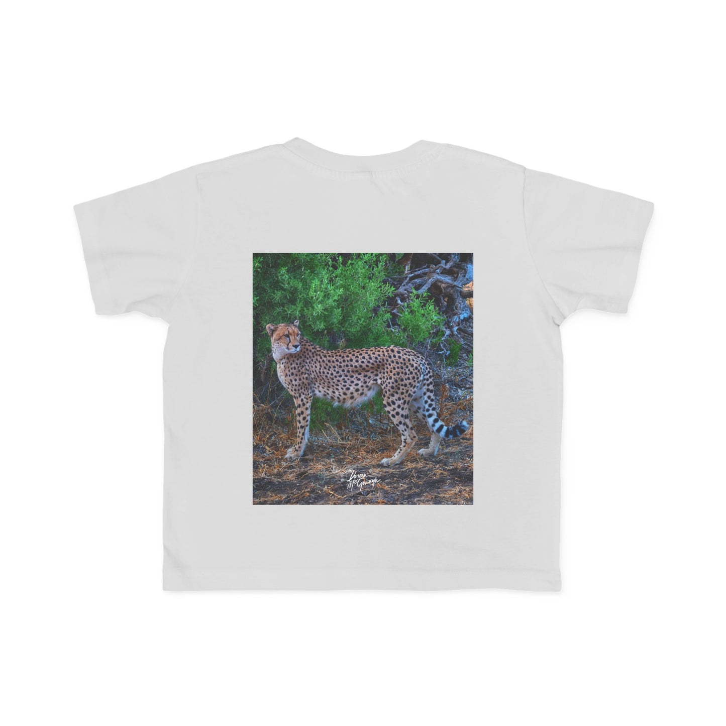 Enjoy Nature Toddler Tee - Cheetah Stand