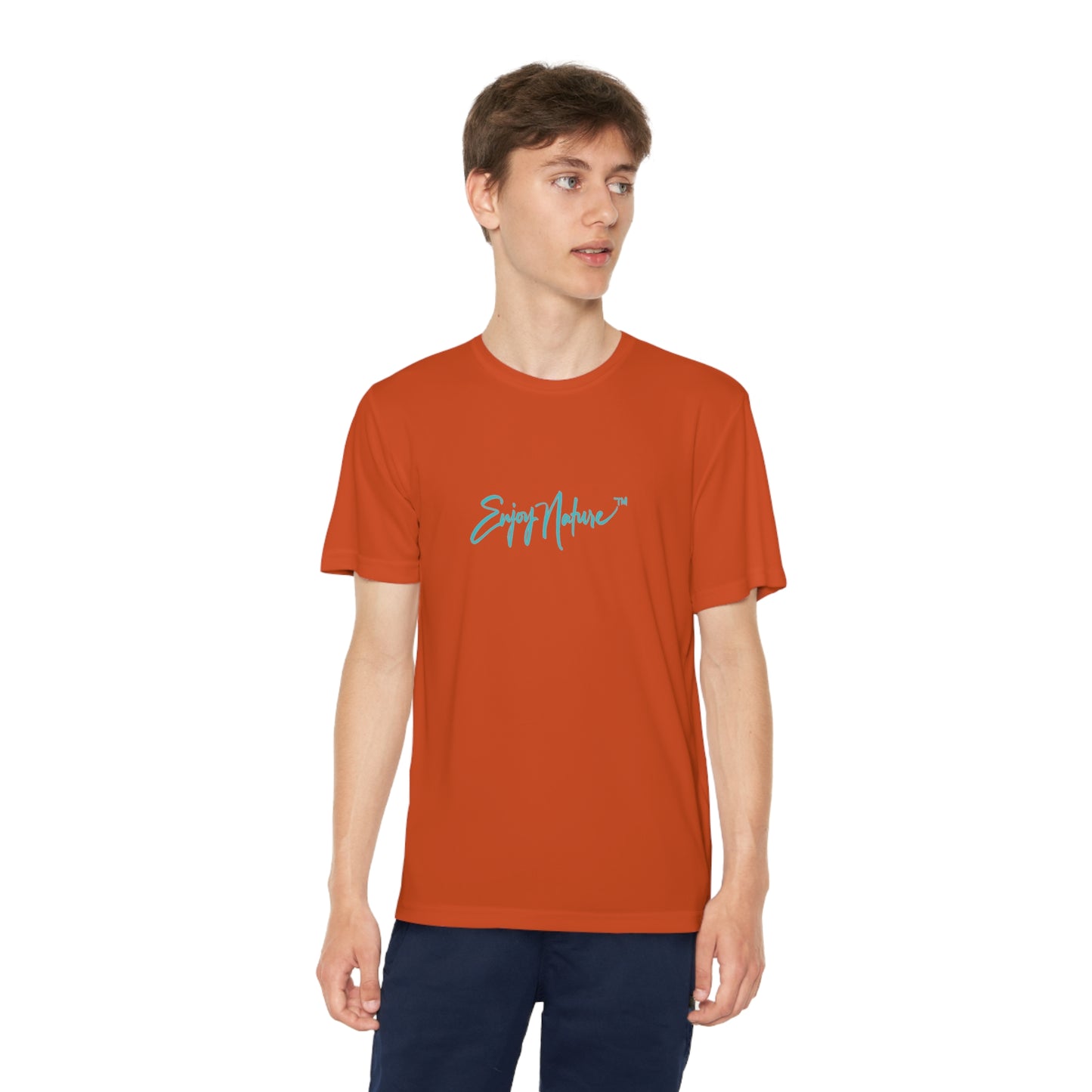 Youth Competitor Tee with Fine Art Image Giraffe Silhouette by Enjoy Nature