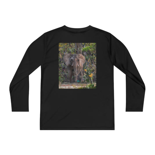 Lone Elephant Youth Long Sleeve Competitor Tee