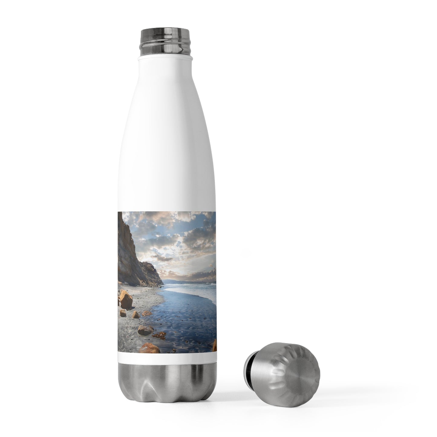 Eco friendly water bottle Lagoon Serenity,20oz insulated water bottle