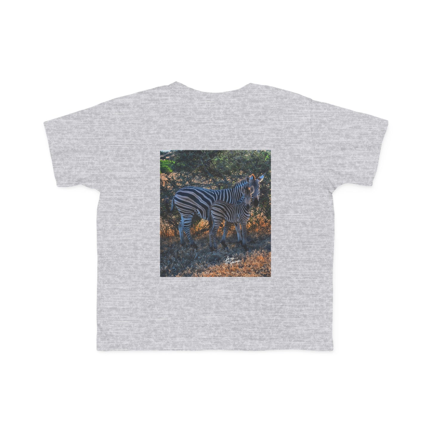 Enjoy Nature Toddler Tee - Zebra Stripes