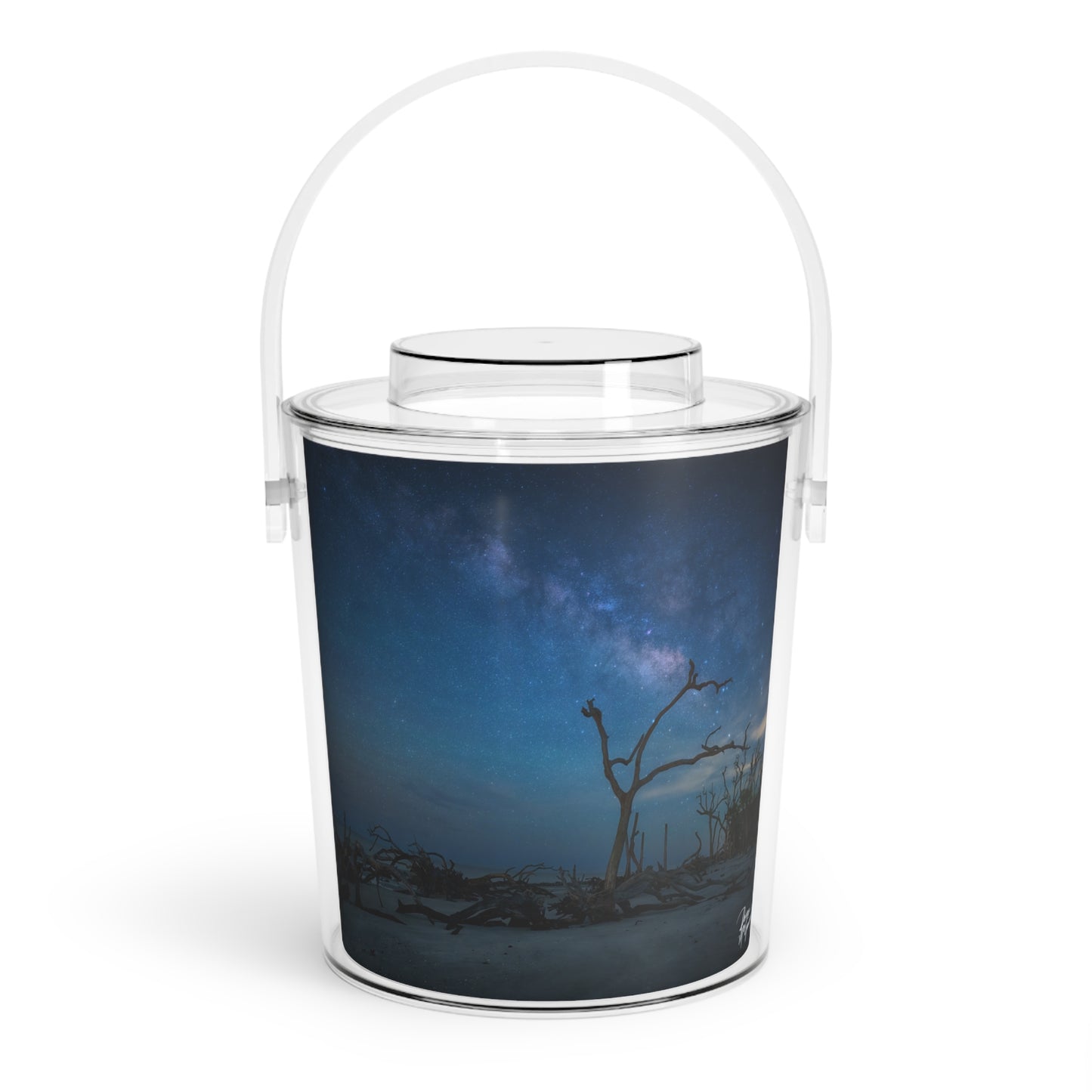 Enjoy Nature Milky Way Midnight Insulated Ice Bucket