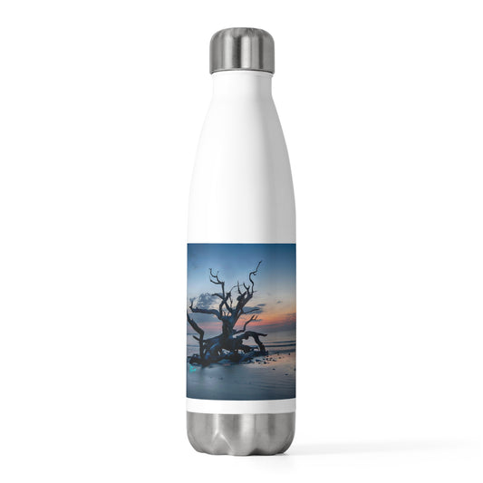 Eco friendly water bottle, Sunrise on Jekyll Island, 20oz Insulated Bottle