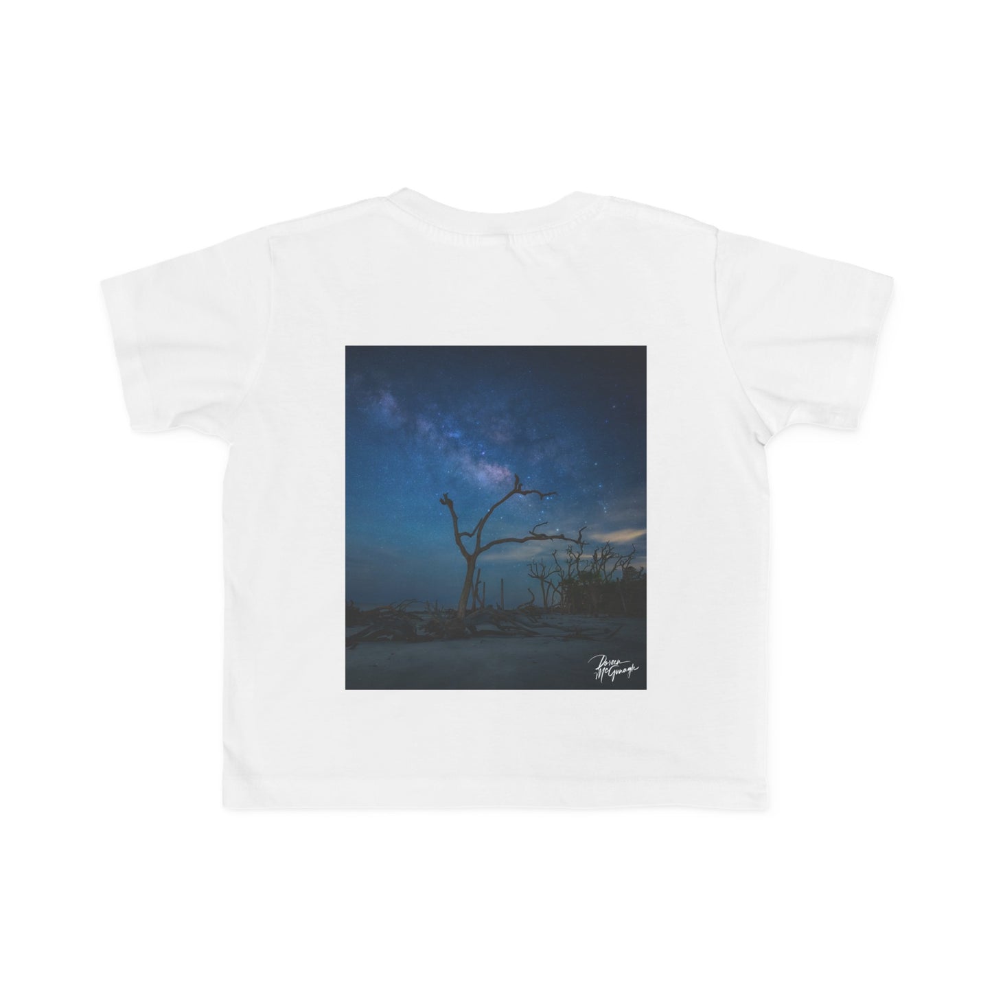 Enjoy Nature Toddler Tee - Milky Way Midnight