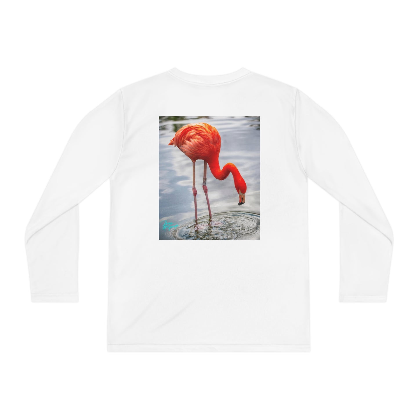 Flamingo Youth Long Sleeve Competitor Tee