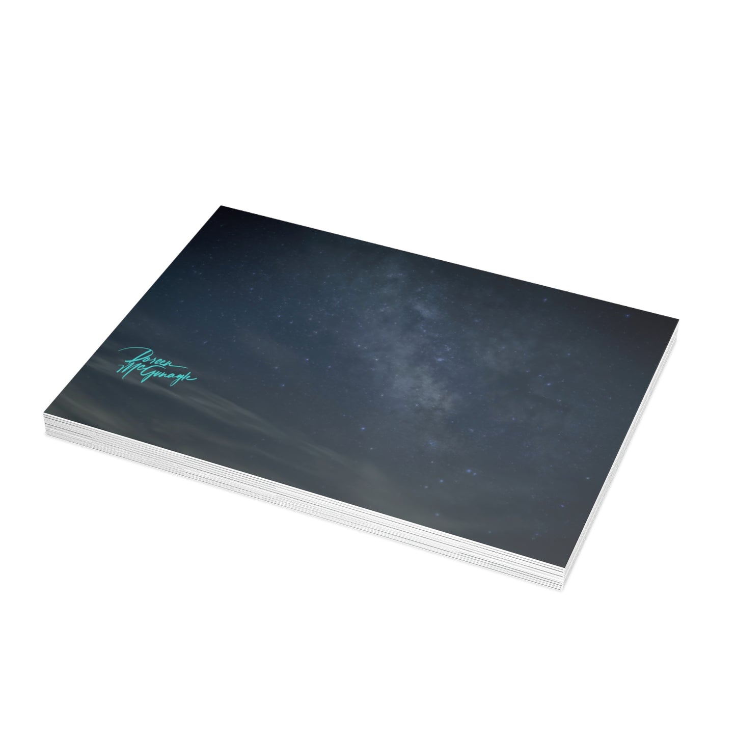 Photo note cards, Milky Way, boxed note cards, (10 pcs)