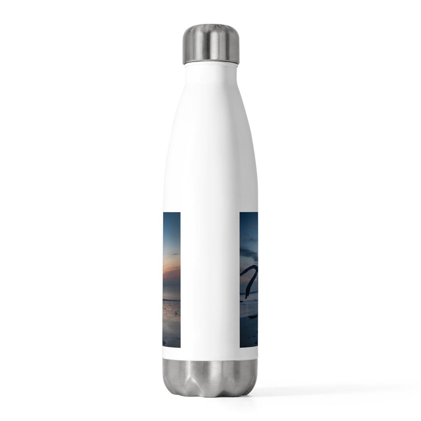 Eco friendly water bottle, Sunrise on Jekyll Island, 20oz Insulated Bottle