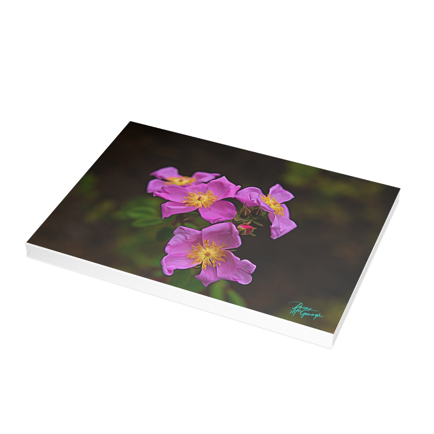 Photo note cards Enchanted Elegance, boxed note cards