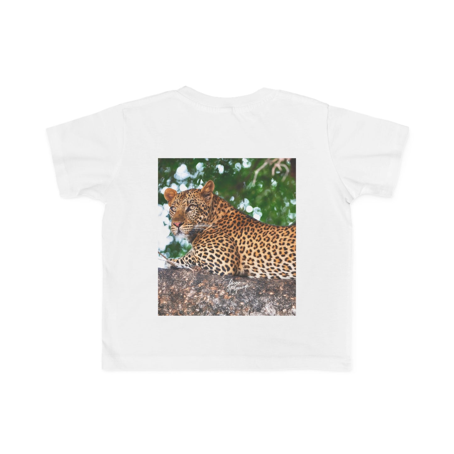 Enjoy Nature Toddler Tee - Leopard in Tree