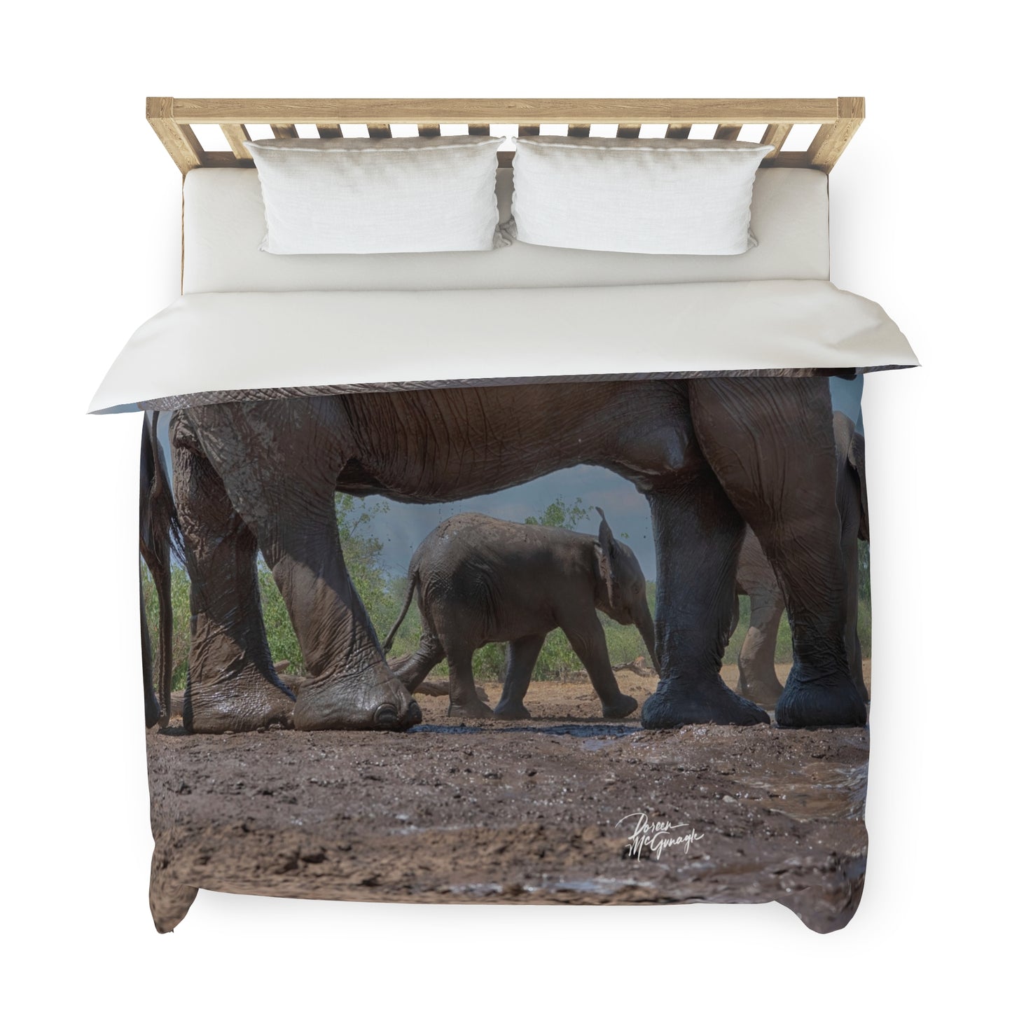 Enjoy Nature Elephant Baby Duvet Cover