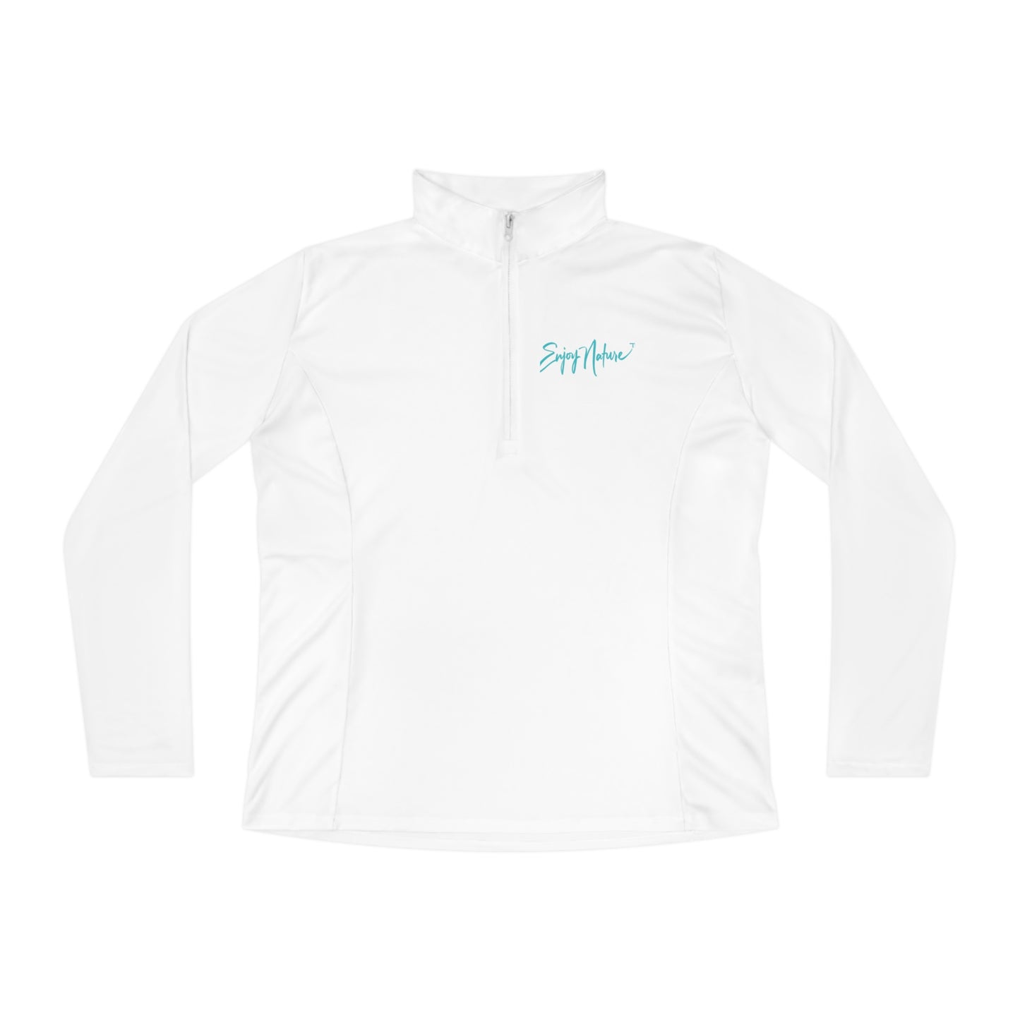 Stay Cozy in Style with Women's Pelican Long Sleeve Quarter Zip Pullover - A Wardrobe Essential