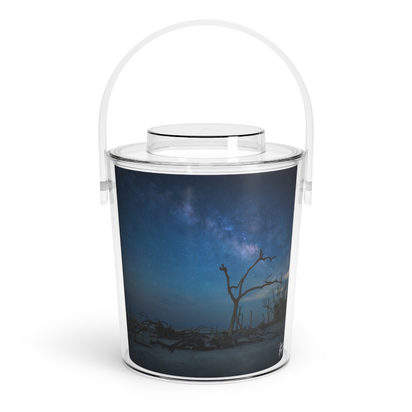 Enjoy Nature Milky Way Midnight Insulated Ice Bucket