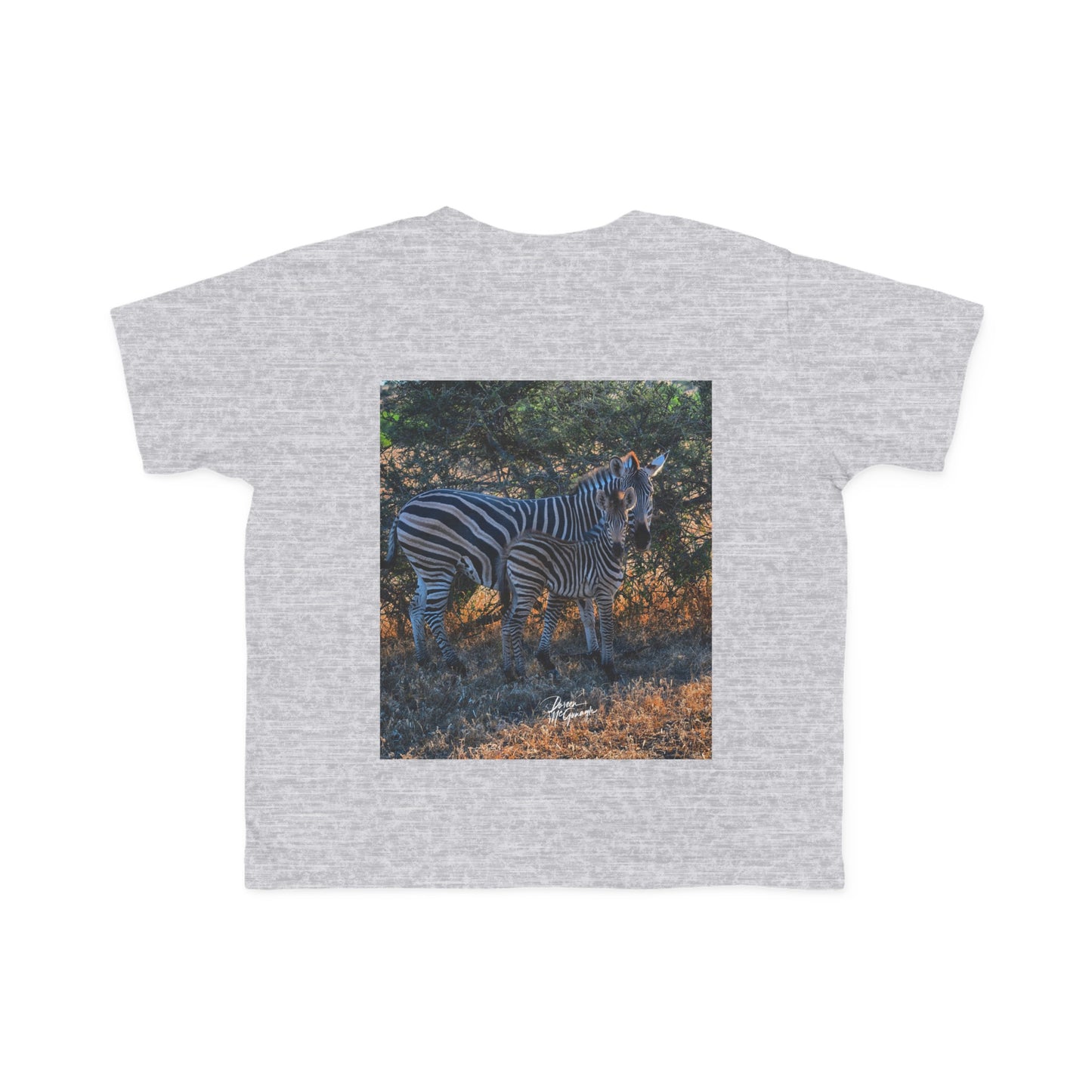 Enjoy Nature Toddler Tee - Zebra Stripes