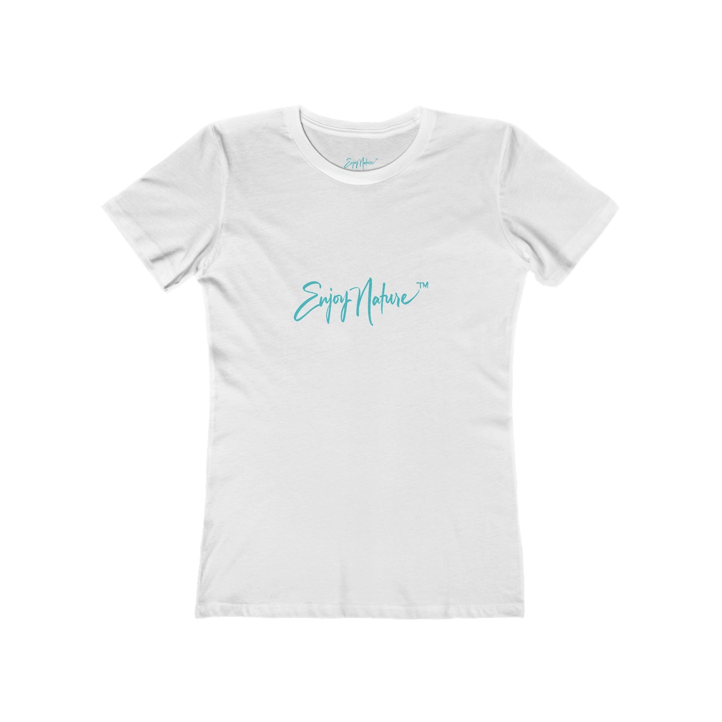 Giraffe Silhouette Fitted Boyfriend Tee for Women by Enjoy Nature