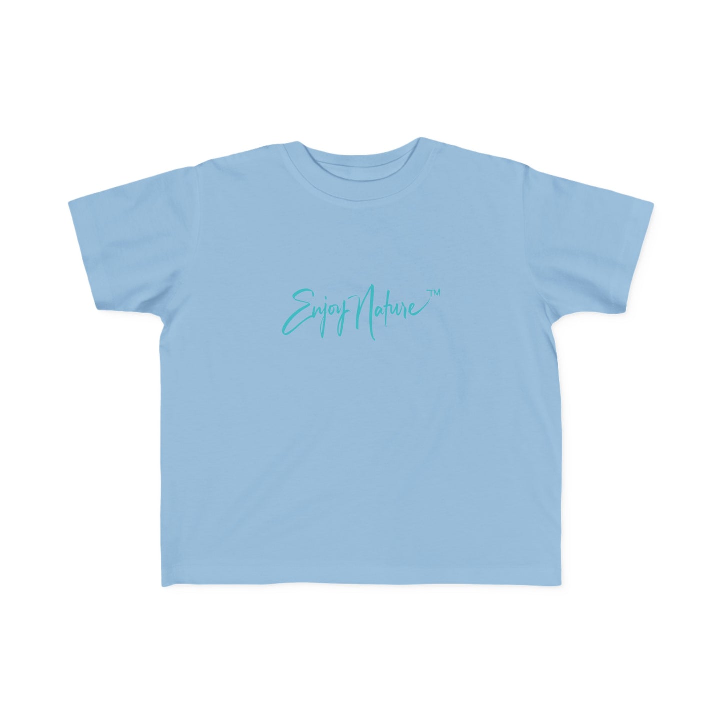 Enjoy Nature Toddler Tee - Elephant Baby with Mom's Gentle Touch